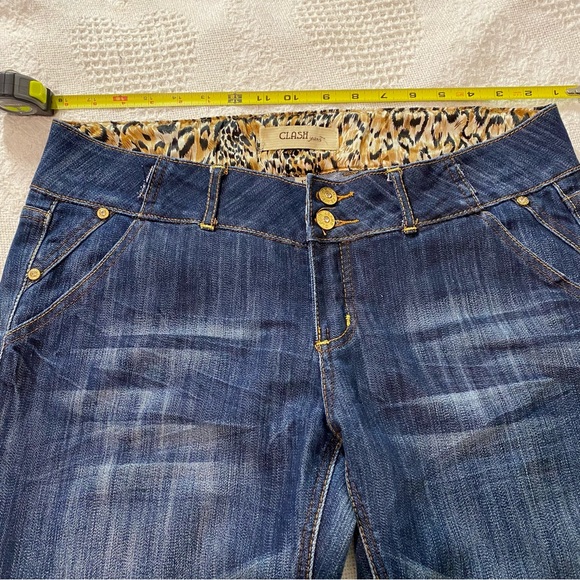 Clash Jeans | Color:  blue Gold Size: 13 - Picture 7 of 15